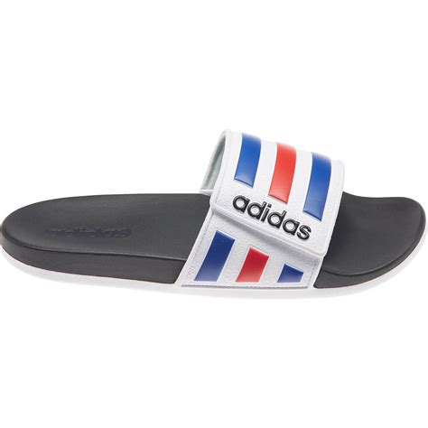 adidas slides mens cheap|men's adjustable Adidas slides.